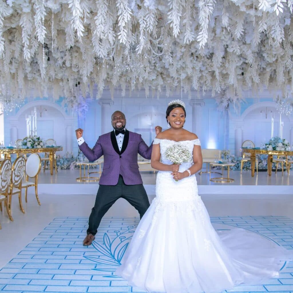A Traditional Kuhingira Ceremony — wedding decor by Stuart Events, Kampala