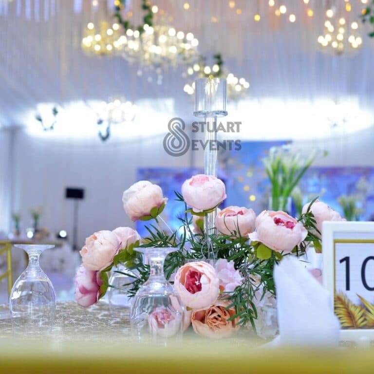 An End-of-Year Party — event decor by Stuart Events, Kampala