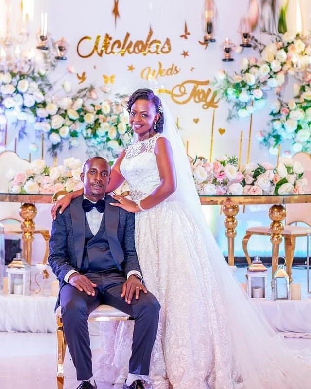 Nicholas & Joy — wedding decor by Stuart Events, Kampala