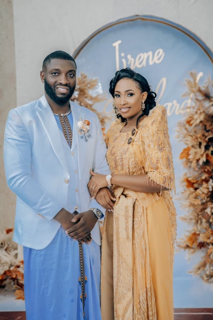 Richard & Irene — wedding decor by Stuart Events, Kampala