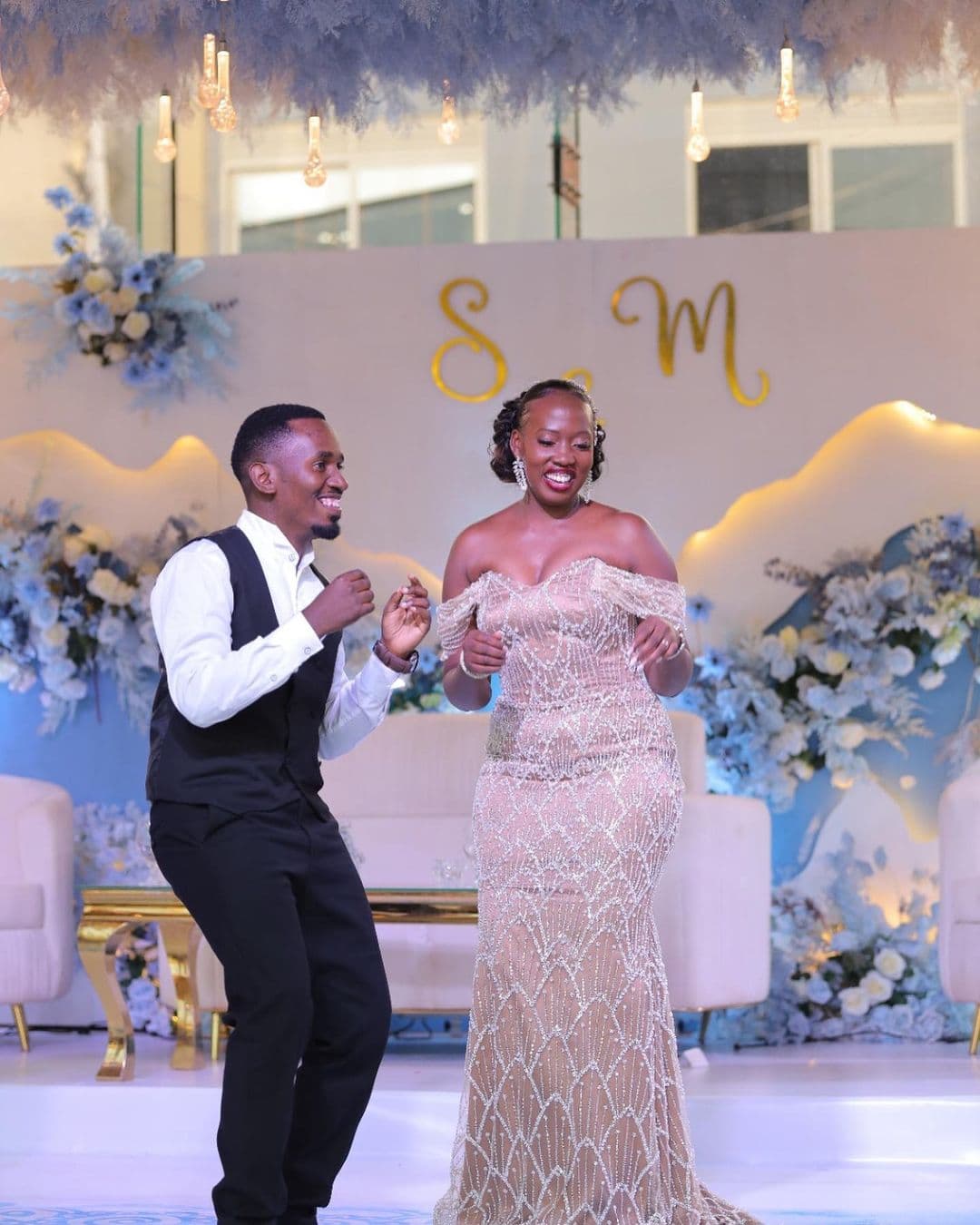 Wedding decor by Stuart Events, Kampala