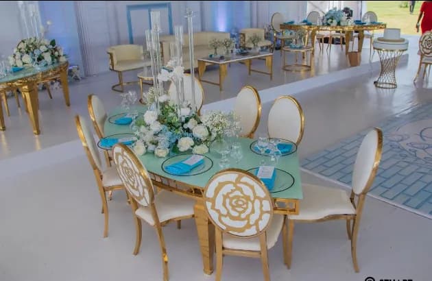 Event decoration and styling by Stuart Events, Kampala